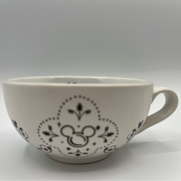 Disney Parks Mickey Gourmet Ceramic 1/2 Cup of Sugar Measuring Cup Ceramic Part - Picture 6 of 9